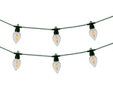Lumineo led partylight fireflame effect l350cm