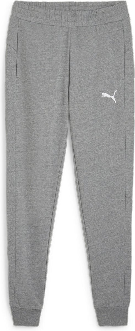 Puma teamgoal casuals pants heren sportbroek - medium gray heather- white