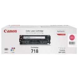Tonercartridge canon 718m magenta