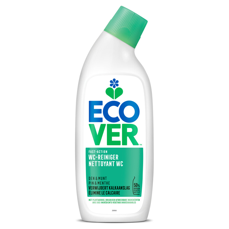 Ecover 1003318 - wc reiniger 0,75l | 6 stuks