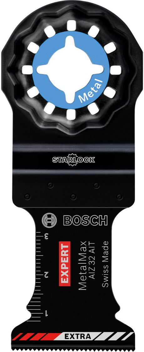 Bosch 2608900017 expert starlock coatedcarbide invalzaagblad aiz 32 ait carbide, metal 32 x 40 mm