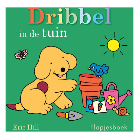 Centraal boekhuis dribbel in de tuin