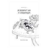 Centraal boekhuis de waanzinnige boomhut van 91 verdiepingen