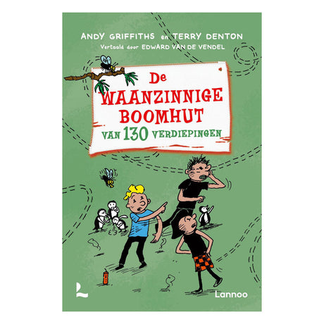 Centraal boekhuis de waanzinnige boomhut van 130 verdiepingen