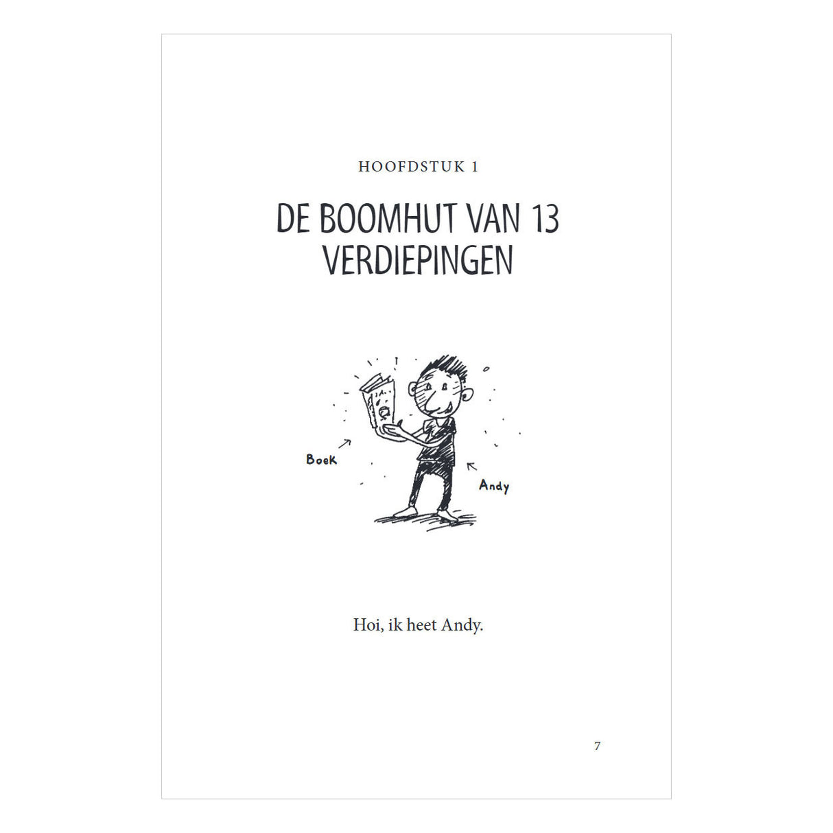 Centraal boekhuis de waanzinnige boomhut van 13 verdiepingen