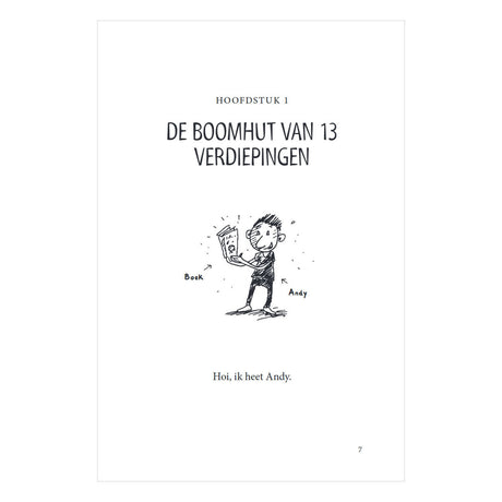 Centraal boekhuis de waanzinnige boomhut van 13 verdiepingen