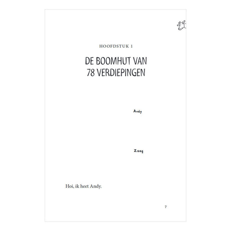 Centraal boekhuis de waanzinnige boomhut van 78 verdiepingen