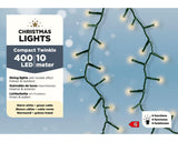 Lumineo kerstverlichting led compact 400l 10m