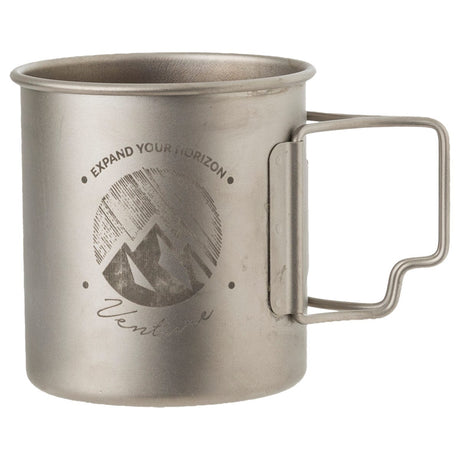 Titanium mug venture