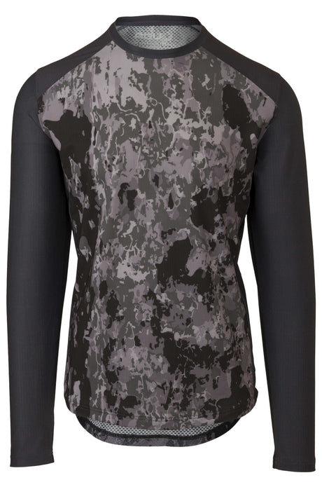 Mtb fietsshirt ls venture antraciet