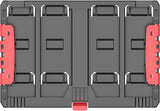 Milwaukee packout adapter plaat t.b.v. hd box 4932464081 4932464081