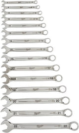 Milwaukee accessoires max bite | metrische ring- steeksleutel-set | 15-delig - 4932464258