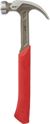 Milwaukee accessoires stalen gebogen klauwhamer 20oz 450g - 4932478656