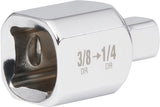 Milwaukee accessoires 3 8 f x 1 4 m verloopadapter van 3 8 naar 1 4 - 4932480648