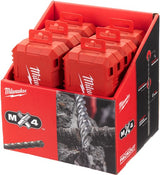 Milwaukee accessoires milwaukee sds-plus borenset m2 | packout friendly 10-delig - 4932492117