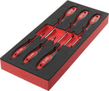 Milwaukee accessoires foam inlay schroevendraaier tx set 2 (6 delig) - 4932492392