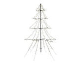 Lumineo kerstboom vorm led buitenverlichting 200
