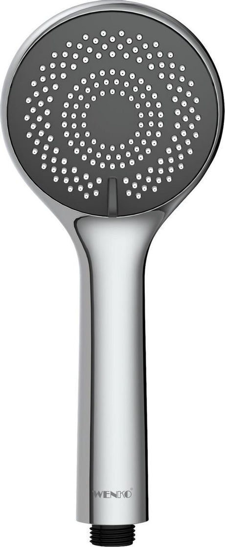Wenko handdouche watersaving - ø95mm - 3 straalsoorten - chroom - douchekop - waterbesparend