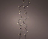 Lumineo kerstverlichting basic 80led outdoor 6m champagne