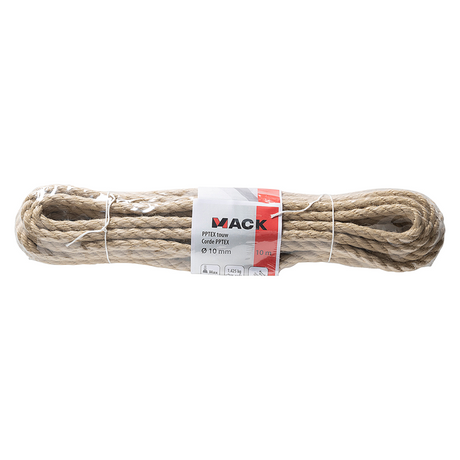 Mack 1072402 - synthetisch vlas 10mm 10m pptex | 5 stuks