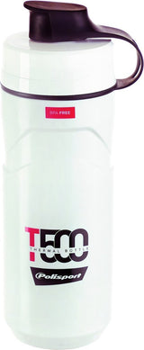 Polisport Bidon Thermal T500 500ml white-red