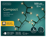Lumineo led-verlichting compact lights buiten 500 lampen 11 meter