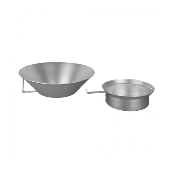 Friteslekbak aluminium