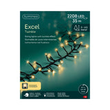 Lumineo excel twinkel 2208 led champagne
