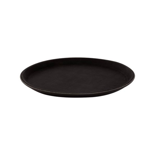 Mammoet dienblad antislip 28 cm zwart easy (1 stuk)
