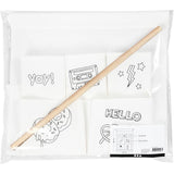 Creativ company https: www.cchobby.nl hangende-organizer-h-46-cm-b-34-cm-145-gr-wit-1-stuk