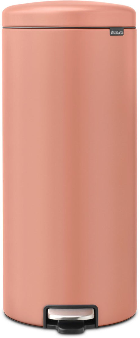 Brabantia newicon prullenbak - 30 liter - warm copper