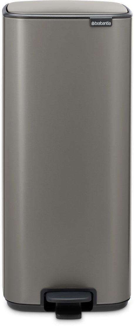 Brabantia bo pedaalemmer - 30 liter - platinum