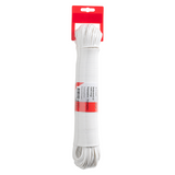 Mack 1072121 - waslijndraad pp wit streng 3mm 60m met staaldraad kern | 5 stuks