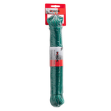 Mack 1072122 - waslijndraad pp groen streng 3mm 40m met staaldraad kern | 5 stuks