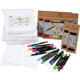 Https: www.cchobby.nl groepsset-verf-je-eigen-placemat-afm-42x42-cm-lijndikte-2-3-3-6-mm-diverse-kleuren-60-stuk-1-doos