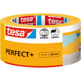 Tesa schilderstape perfect+ afplaktape dun washi papier nauwkeurig schilderen – 50m x 50mm