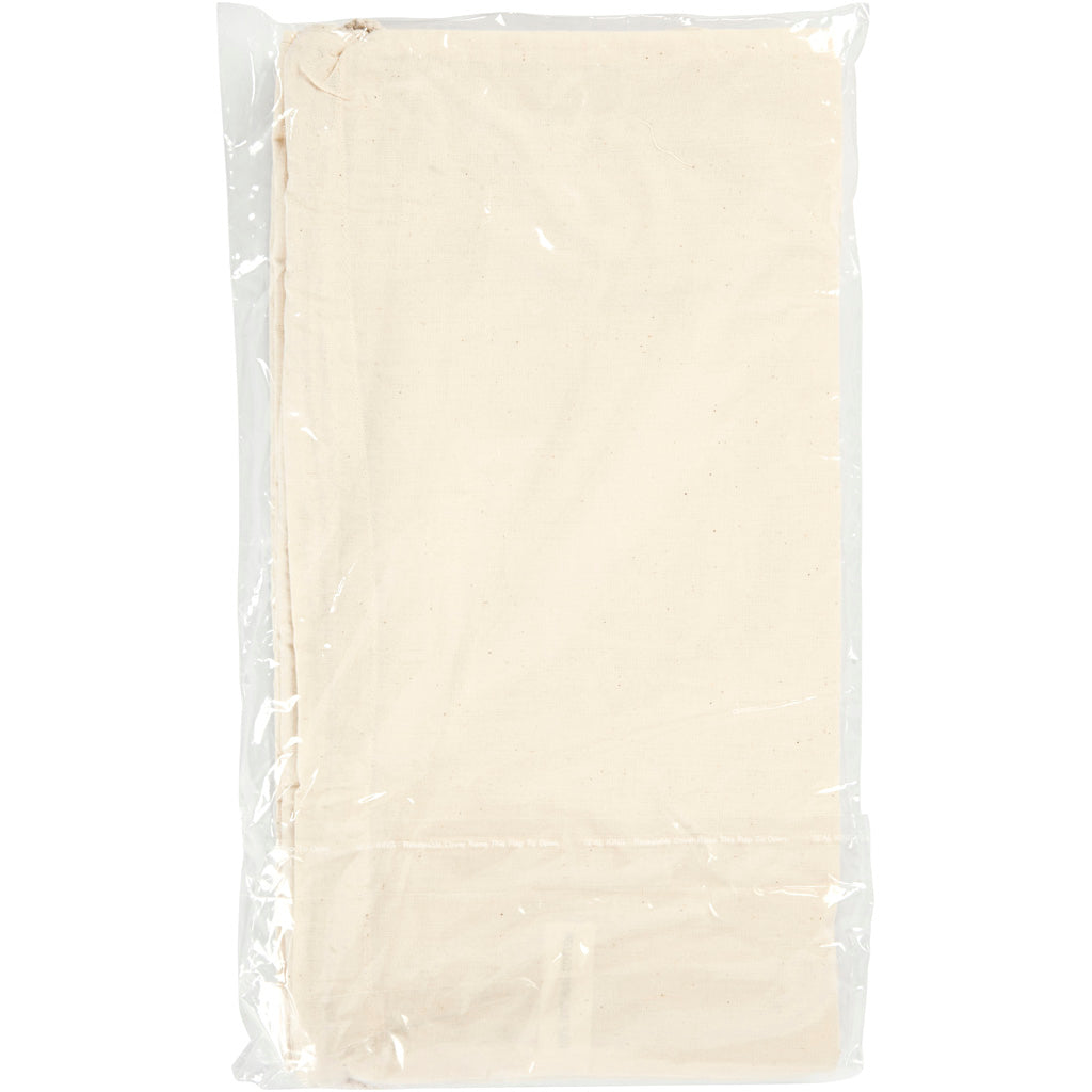Creativ company https: www.cchobby.nl tas-met-treksluiting-afm-37x41-cm-115-gr-licht-naturel-3-stuk-1-doos