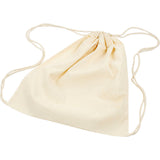 Creativ company https: www.cchobby.nl tas-met-treksluiting-afm-37x41-cm-115-gr-licht-naturel-3-stuk-1-doos