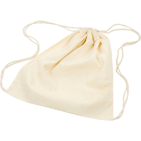 Creativ company http: www.cchobby.nl tas-met-treksluiting-afm-37x41-cm-115-gr-licht-naturel-3-stuk-1-doos