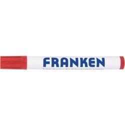 Marker 2-6mm rood kogelpunt hervulbaar