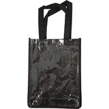 Https: www.cchobby.nl tas-met-plastic-voorkant-afm-30x23x7-cm-zwart-1-stuk