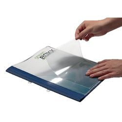 Durable hoezen pocketfix zelfkl pvc a5 transparant