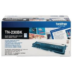 Tonercartridge brother tn230bk zwart