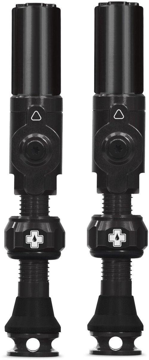 Muc--off muc-off tubeless ventiel big bore hybrid medium black auto schräder ventiel 35mm