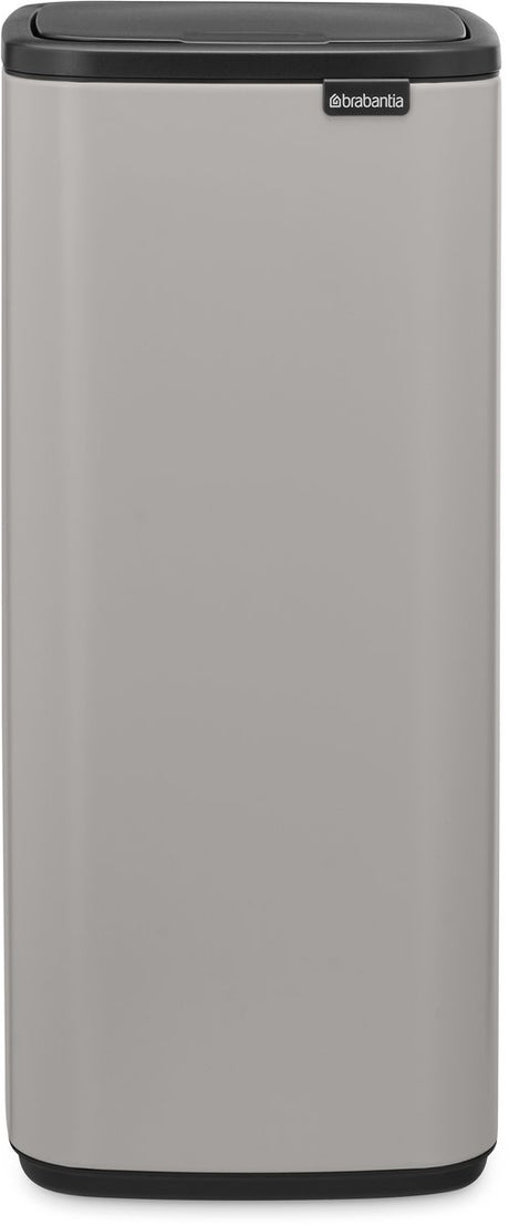 Brabantia bo touch bin prullenbak - 30 liter - soft grey