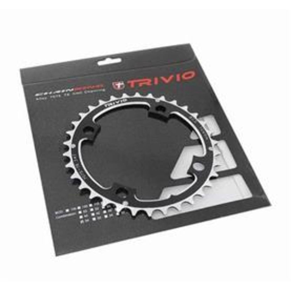Trivio - mtb kettingblad 34t. 9 10 speed 104 bcd 4-arm