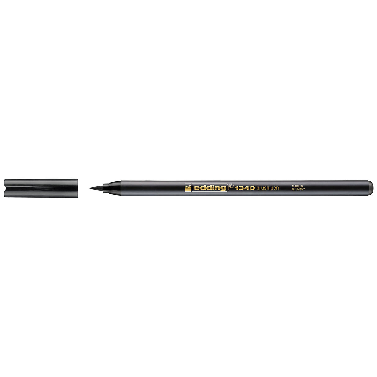 Edding 1340 • brushpen zwart
