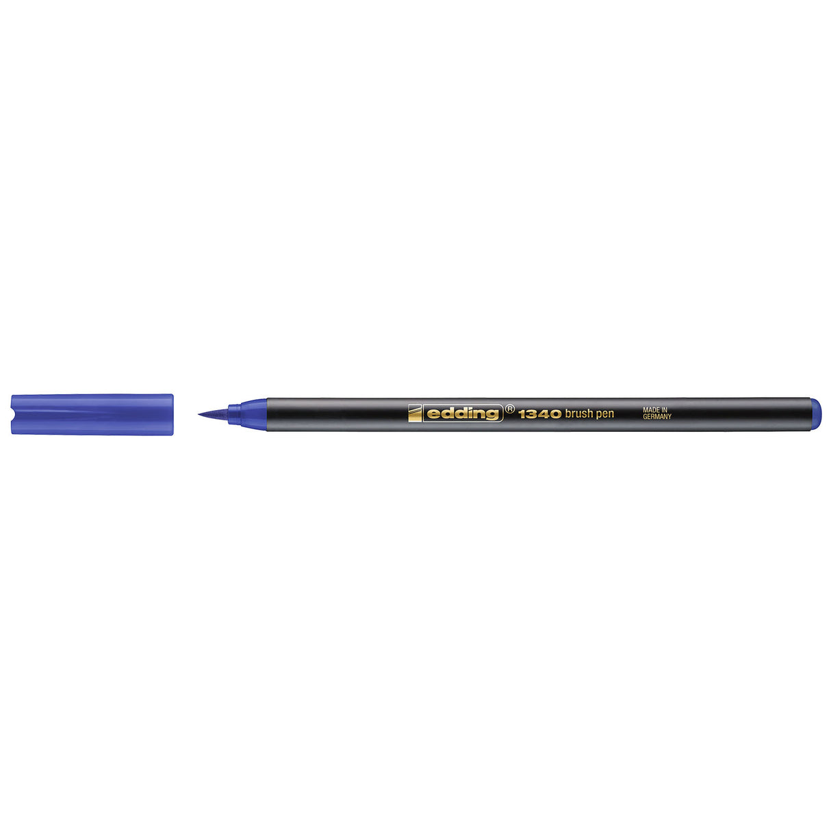 Edding 1340 • brushpen blauw