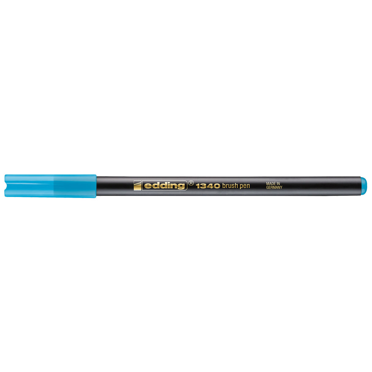 Edding 1340 • brushpen azuurblauw