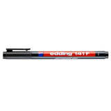 Edding 141f • permanent pen 0.6mm zwart